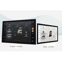Lecteur Multimédia Android à Écran Tactile 13,3 Pouces GPS CarPlay DVD pour Autoradio Land Rover Range Rover Vogue L405 Sport
