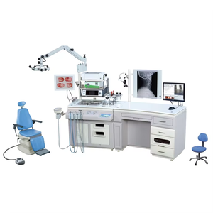 Postazione di Lavoro per Strumenti Chirurgici ORL, Set Unità Diagnostica con Sedia per Medico - Product Image 2