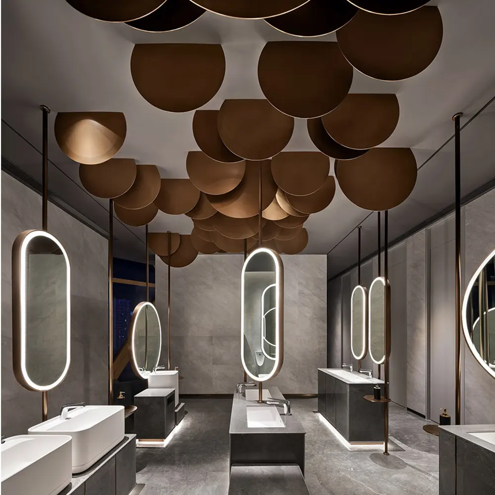 Direct Fabricant Nouvelle Arrivée Moderne Miroir Mural Cadre Meilleure Qualité Décoratif Salle De Bains Hôtel Chambre Miroir Cadre