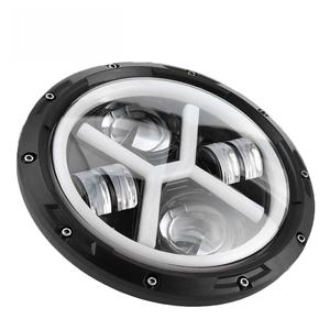 Lámpara de Trabajo LED de 7 Pulgadas y 65 W, 12 V, con Luz Diurna de 6000 K para Automóviles, Jeeps (Grand Cherokee), Motocicletas, Ajuste Universal - Product Image 3