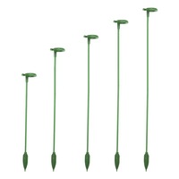 Support de fleurs spécialisé DIHAO pour plantes succulentes, orchidées Phalaenopsis, pot de fleurs, tige de support florale anti-basculement en PP
