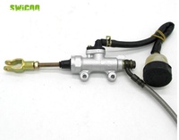 SIWCOO – Ensemble maître-cylindre de frein à disque arrière avec graisseur pour VTT, Quad et Dune Buggy 110cc, 125cc, 150cc, 200cc, 250cc – Vente en gros