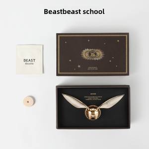 Diffuseur de parfum pour voiture Fauvist Golden Snitch, pour la sortie d'<span class=keywords><strong>air</strong></span> de la voiture, décoration parfumée, cadeau pour petit ami, cadeau d'anniversaire - Product Image 1