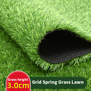 Dégagement bleu décoration de jardin aspect naturel doux à l'extérieur <span class=keywords><strong>gazon</strong></span> artificiel <span class=keywords><strong>synthétique</strong></span> prix compétitif <span class=keywords><strong>gazon</strong></span> pour l'ingénierie - Product Image 4