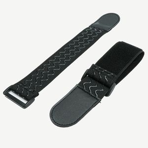 เข็มขัดเก็บของซิลิโคนยืดหยุ่นพร้อมสายรัดกันลื่นสำหรับห่วงและห่วงเข็มขัดเย็บเข็มขัดตะขอและเทปห่วง - Product Image 5