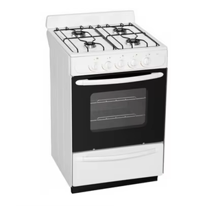 Venti pollici gamma di cucina quattro bruciatore a Gas Free Standing forno con forno in ghisa supporto pentola forno bruciatore - Product Image 1
