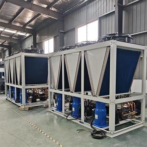 Unidad de Refrigeración con Bomba de Calor de Fuente de Aire Industrial R-410A 380V, Construcción Metálica, Ahorro de Energía - Product Image 1