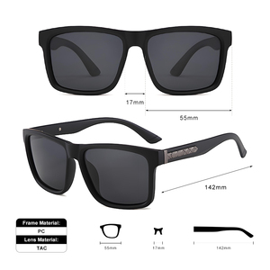 <span class=keywords><strong>Gafas</strong></span> de Sol Polarizadas para Ciclismo al Aire Libre, <span class=keywords><strong>Gafas</strong></span> de Sol para Pesca, <span class=keywords><strong>Gafas</strong></span> de Sol para Conductor, para <span class=keywords><strong>Hombre</strong></span> - Product Image 3