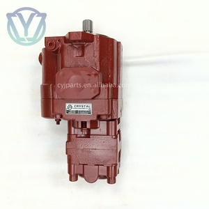 Nueva Bomba Hidráulica PVD-1B-32CP-11G5 4612128 para Excavadora ZX30U-2 ZX35U-2 ZX27U-2, Piezas de Maquinaria de Construcción, Repuestos para Excavadoras - Product Image 3