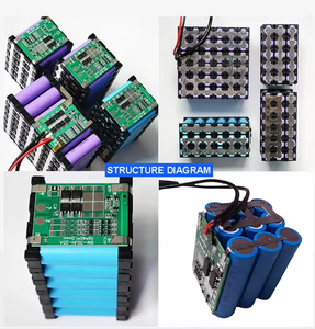 RDJ Customized Li-ion <strong>Battery</strong> <strong>Pack</strong> 18650 21700 32700 12V 24V 36V 48V 60V 72V 6Ah 8Ah 10Ah 20Ah 30Ah 40Ah Lithium Ion <strong>Battery</strong> - Product Image 2