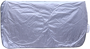 Car Sunshaded Block UV Rays Foldable Front <b>Window</b> Sun <b>Shade</b> Visor Car Windshield Sunshade - Product Image 4