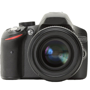 Appareil photo numérique reflex numérique plein format HD d'entrée de gamme D3200, boîtier D3200, capteur CMOS 24,2 Mpx, pour Nikon D3200, appareil photo reflex numérique d'occasion - Product Image 5