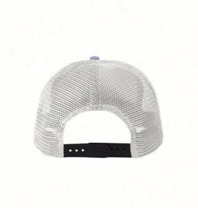 Gorra Trucker de Malla Plana para Mujer, Estilo Hip Hop, 5 Paneles, con Espuma, para Viajes Casuales al Aire Libre - Estampado Puff - Product Image 3