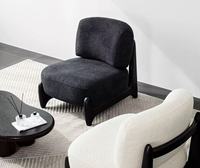 Canapé simple inclinable en velours de style nordique moderne, mini chaise longue de luxe pour la maison, salon, chambre à coucher, salle à manger