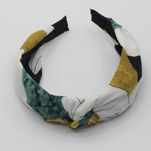 عصابة شعر من النسيج مخصصة للنساء والفتيات - Product Image 4