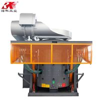 Horno de Inducción de Alta Eficiencia para Fundir y Colar Metales