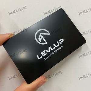 Tarjetas de Crédito Profesionales de Metal con Orificio para Chip - Product Image 3