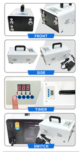 Máy Bơm Phun Sương Máy Bơm Phun Sương Máy Bơm Phun Sương 1.3L-5.4L Mỗi Phút Cho Hệ Thống Làm Mát Bằng Sương Mù - Product Image 5