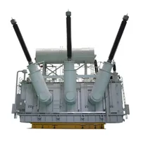 YAWEI SZ11 Transformadores de Potencia Trifásicos OLTC con Certificación ISO CE IEC60076, 110kv 80mva, Alta Frecuencia 50/60Hz, 220kv 11kv ONAN/ONAF