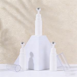 Flacon roll-on de luxe personnalisé en PET de 5 ml, 10 ml, 15 ml pour huiles, parfums, crèmes pour les yeux, sérums et soins des lèvres - Product Image 2