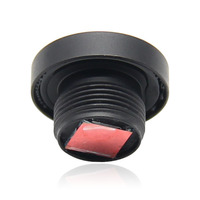 Fábrica personalizada M8 gran angular 2,25mm apertura lente de longitud Focal corta coche cámara de visión trasera de marcha atrás IP67 lente impermeable