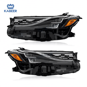 2025 para Toyota Camry XSE XLE SE LE Dual LED faro nuevo Venta caliente faro - Product Image 1