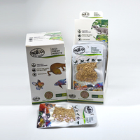 Insectes comestibles Eco Fresh Riceworm Nourriture pour animaux de compagnie Insectes comestibles pour poissons tortues oiseaux volailles