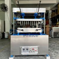 Machine industrielle semi-automatique PRINCE pour la fabrication de cornets de glace, gaufrettes et coupelles comestibles, production de 600-800 pièces/heure