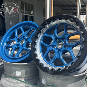 Jantes de course forgées Beadlock Viaol 15x10/17x12/17x4.5 5x4.75 compatibles avec Chevy Camaro Ford Mustang Dodge Charger - Product Image 6