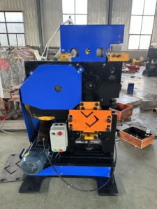 เครื่องเจาะและตัดเหล็กไฟฟ้า QA32-8B 10B 12B 14B สำหรับงานเจาะโลหะขนาด 10 มม. สำหรับงานก่อสร้างใหม่ - Product Image 1