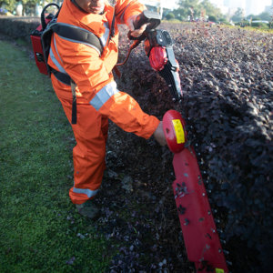 NPLUS Suitable Shrubs Bushes Easy to Operate High Power Electric <strong>Hedge</strong> Trimmer Machine Professional High Efficient <strong>Hedge</strong> Cutter - Product Image 5