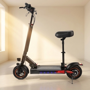Scooter Plegable Jyop-m4 con Motor de 350w, Asiento Desmontable, Modos de Conducción Duales, Luces LED, Seguro para Desplazamientos Urbanos, 40km/h - Product Image 5