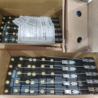Interruptor Micro de Palanca RZ-15HW24-B3 con Certificación CE para Interruptor BÁSICO 15A Máx. Interruptor de Palanca SPDT de Acero Inoxidable con Protección IP40 y Tornillo