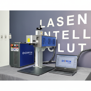 Co2 Mopa JPT 5w Uv Laser Marquage Graveur Machine 10w Porte-clés En Verre - Product Image 1