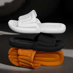 Tùy chỉnh Dép New Hot Bán EVA Giày người đàn ông mềm massage dưới nhà người đàn ông ngoài trời thể thao Slide dép cho nam giới - Product Image 4