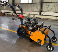 Motoculteur agricole multifonctionnel à moteur essence 4 temps haute productivité pour désherbage et scarification