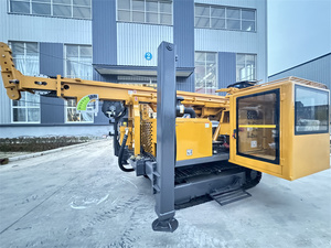 Foreuse à circulation inverse pour exploration géologique FSL300 300m |   Moteur de forage de puits RC de 8 tonnes à moteur diesel - Product Image 2