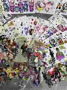 Vinilo Adhesivo UV DTF para Vasos de 16oz, 7000 Diseños Listos para Imprimir, Serigrafía, Portátil, Promocional - Product Image 5