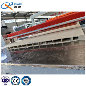 PVC <span class=keywords><strong>WPC</strong></span> bảng điều khiển cửa bảng dây chuyền sản xuất - Product Image 4