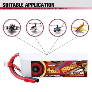 CODDAR <span class=keywords><strong>10000MAH</strong></span> <span class=keywords><strong>4S</strong></span> 14.8V 80C XT150 플러그 RC 대형 드론 농업 쿼드콥터 경주 자동차 트럭 버기 FPV 드론 <span class=keywords><strong>LiPo</strong></span> 배터리 - Product Image 5