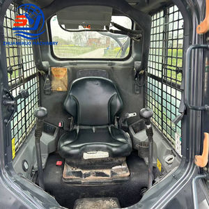 Venta directa de fábrica de cargador frontal de 3 toneladas S550 cargador de ruedas de dirección deslizante usado para la venta - Product Image 5