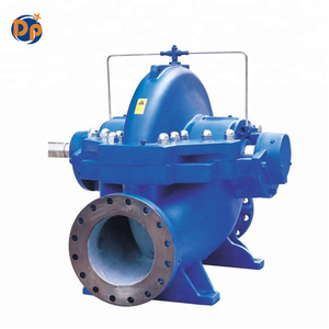 Bomba de Agua Centrífuga de Doble Succión con Carcasa de Doble Partición Axial para Jardín e Invernadero, Precio de la Bomba Centrífuga de Doble Succión - Product Image 2