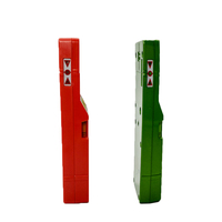 Détecteur de niveau laser extérieur à mode d'impulsion 50M personnalisable niveau laser ligne à faisceau vert rouge vertical de qualité industrielle OEM