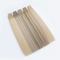Extensions de cheveux humains 100% naturels de haute qualité, tissage Genius vierge, cheveux chinois lisses, fournisseur