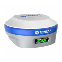 Équipement de topographie Stonex S30 RTK GNSS avec caméra laser double pour projets professionnels de cartographie de chantiers de construction