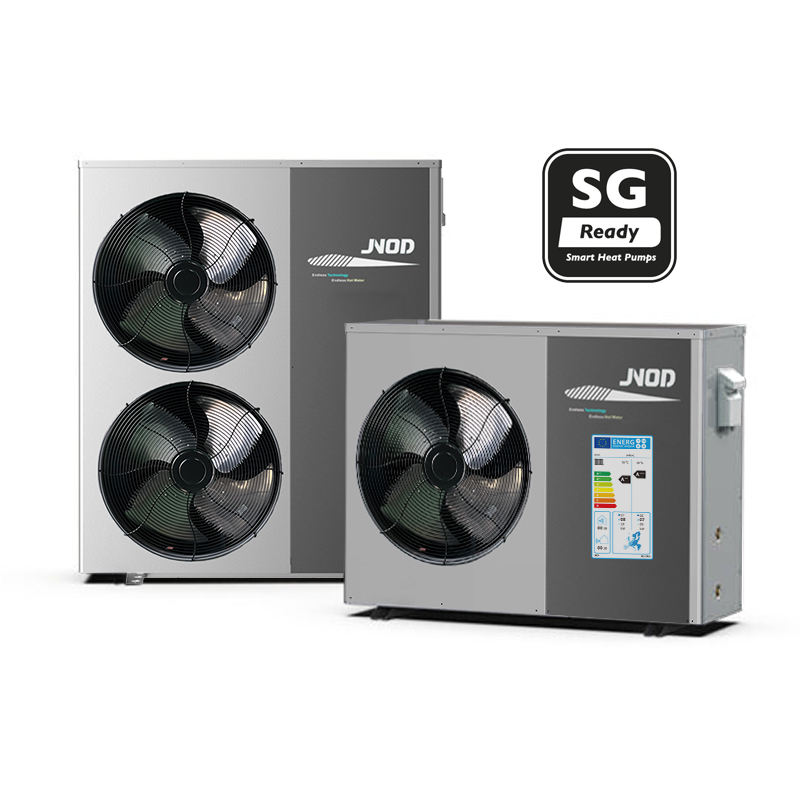 Europe Air Source Home Heating Cooling R290 Inverter Heatpump 6KW