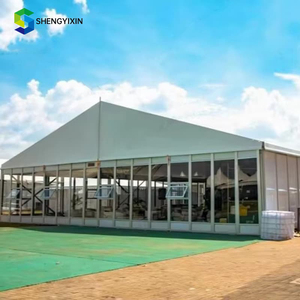 Tente de réception de luxe pour l'extérieur, chapiteau de mariage classique et élégant, tente d'événement avec toit en PVC, pour 200, <span class=keywords><strong>300</strong></span> ou 500 personnes - Product Image 5