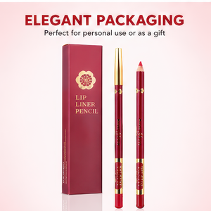 Crayon à lèvres naturel minéral anti-adhésif avec gloss et marqueur de positionnement pour tatouage des lèvres, pour un look naturel, logo personnalisé - Product Image 2