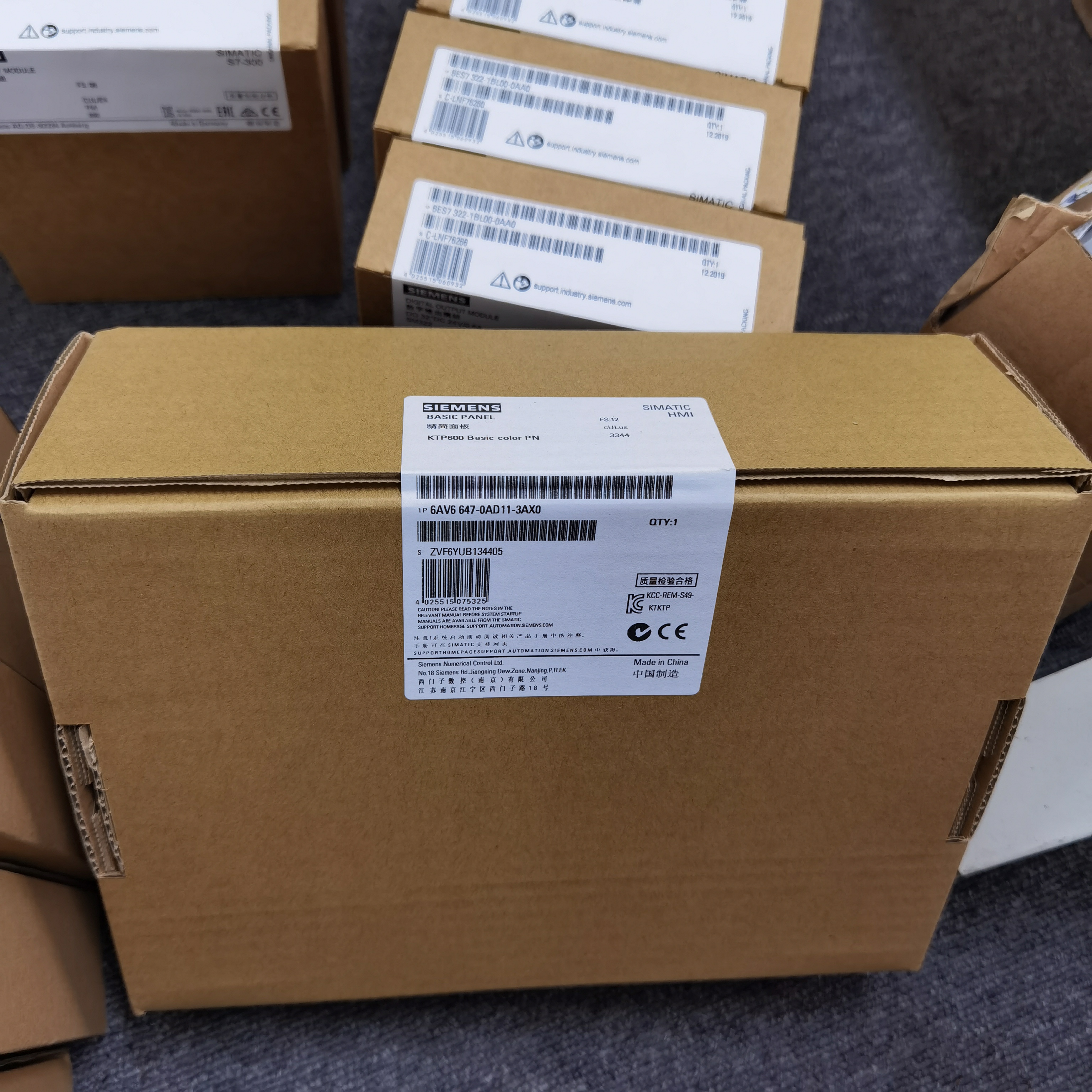 6AV6647-0AE11-3AX0 сенсорный экран управления PLC 6AV6 647-0AE11-3AX0 Сенсорная панель 647-0AE11