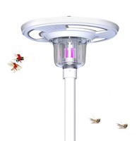 Pest Killer Outdoor Mosquito Killer Solar LED-lamp Bewegingssensor Afstandsbediening Li-ionbatterij IP65 voor achtertuinpatio
